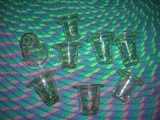 8 lampion église verrine en