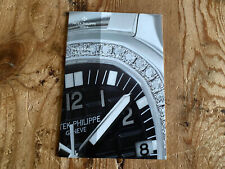 Brochure PATEK PHILIPPE -