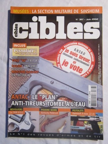 Cibles 387 colt gi - cibles, n°