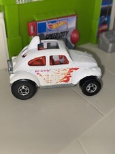HOT WHEELS WHITE BLAZIN BUG