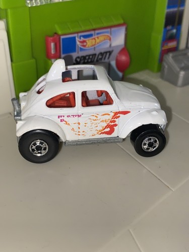 Hot wheels white - hot, blazin