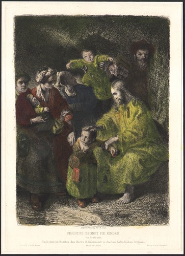 1873 gravure eau forte - 1873,