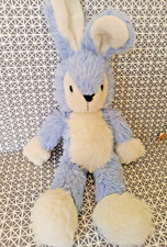 Peluche vintage lapin blanc