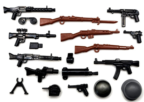 Brickarms german weapons pack - german,
