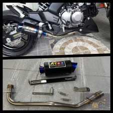 Pipe d'échappement complète