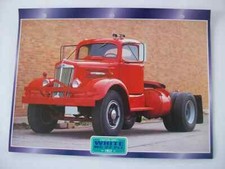 CARTE FICHE CAMION TRACTEUR