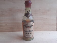 RARE mignonnette ancienne Cognac Cordial Albert Bouché miniature bouteille mini