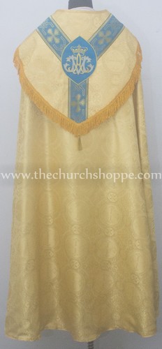 Neuf jaune cope stole - jaune,