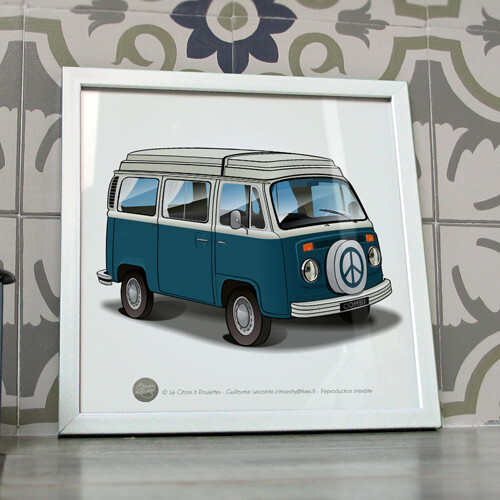 Poster combi westfalia van - westfalia,