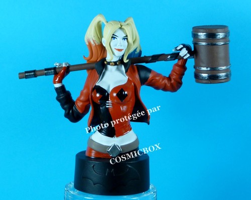 Buste résine harley quinn - harley,