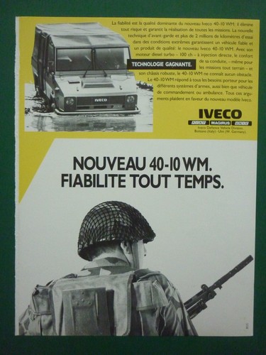 1985 pub iveco fiat - iveco, magirus
