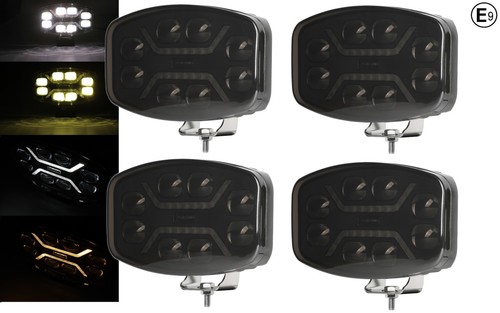 Lampe d avertissement - 4x,