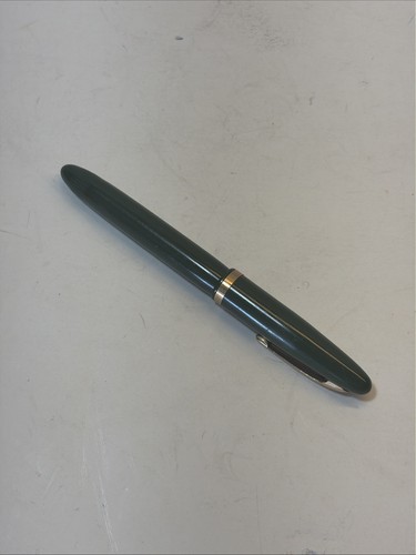 Sheaffer green resin cap - resin,