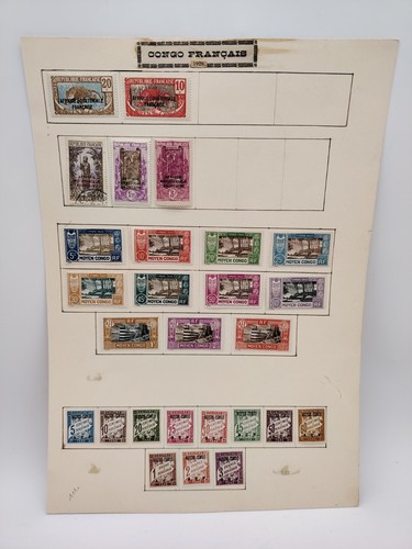 Lot planches de - de, timbres