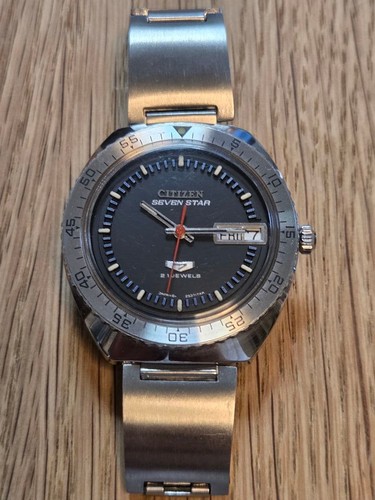 Citizen seven star automatic - citizen,