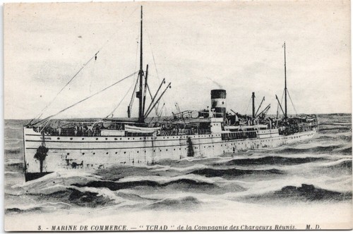 Carte postale bateau boat - carte,