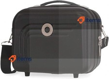 Malette De Beauté Adaptable Movom Riga 29x21x15 Cm Noir ABS Maquillage