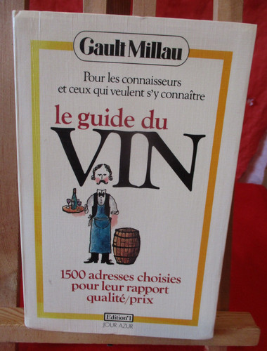 Guide vin henri gault - vin,