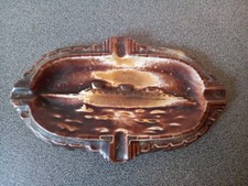Ancien cendrier paquebot - cendrier,