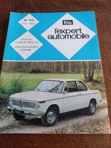 Bmw jubilé 1600 revue - jubilé, 1600-2