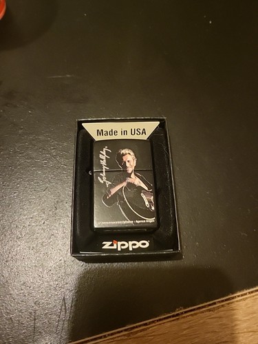 Johnny hallyday zippo - johnny,