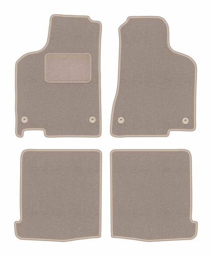 Tapis sol velours - de, beige