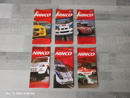 Lot catalogues circuit - catalogues,