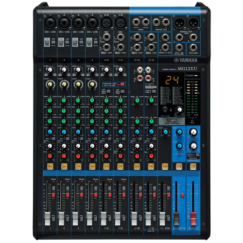 Yamaha mg12xu channel - yamaha, 12-channel