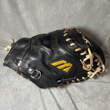 Mitaine attrape cuir Mizuno Kip noir neuve dentelle ancien logo