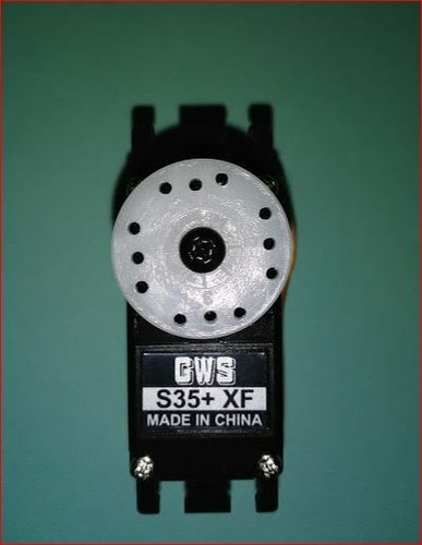 Servo moteur gws s35 - gws, +xf