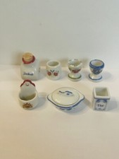 Lot de 7 Porcelaine Miniature