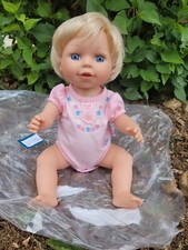 Baby interactive Zapf Creation Collection Année 2000 48 cm ou 44 cm 