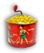 Hochet en Étain Montable Ans