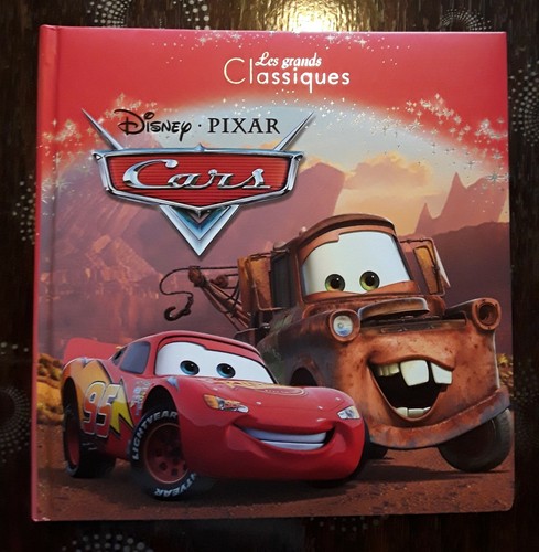 Livre cars disney pixar - de,