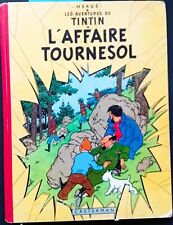 TINTIN HERGE L'AFFAIRE TOURNESOL  BON ETAT