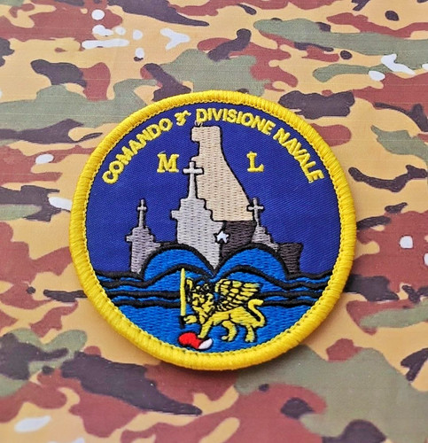 Patch commando divisione - patch,