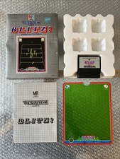 BLITZ ! American Football VECTREX CASSETTE TBE Complet FRA/EUR
