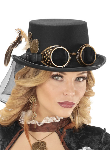 Haut forme bas steampunk - bas,