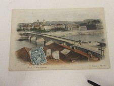 CP CARTE POSTALE LANDES DAX VUE GENERALE Colorisée - Ecrite