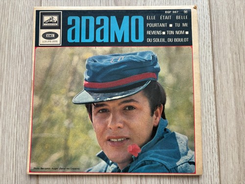Salvatore adamo elle était - adamo,