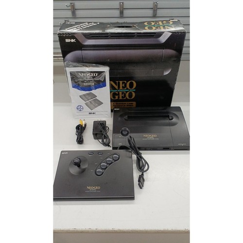 Snk neo neogeo aes - snk, neo-o