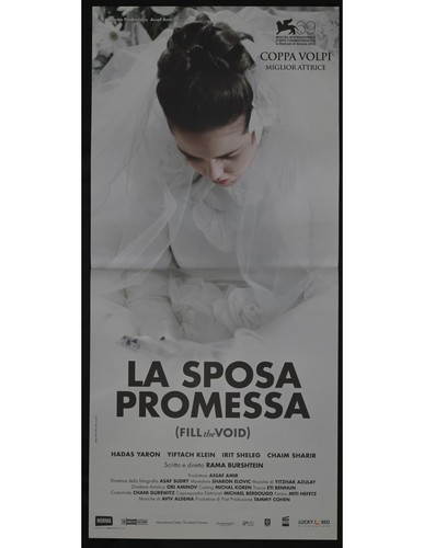 Locandina sposa promessa - la,