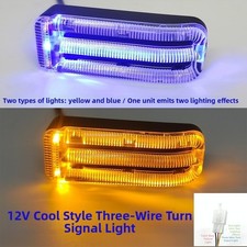 Clignotant double couleur 12V