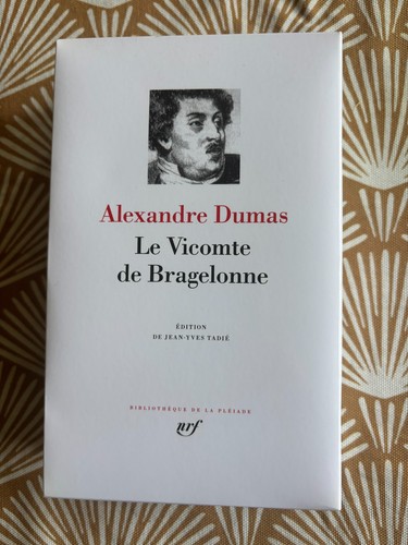 Pleiade dumas vicomte de - la,