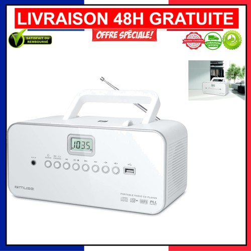 Lecteur radio mp3 muse 28 - cd/mp3, m-28