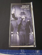 NOUVEAU   SOUVENIR PHILATELIQUE  WINSTON CHURCHILL SOUS BLISTER FERME