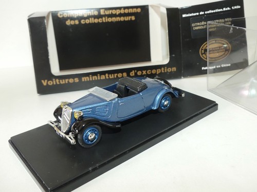 Citroen traction 7cv cabriolet - citroen,