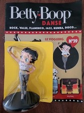FIGURINE BETTY BOOP DANSE LE VOGUING N⁰ 39 HACHETTE COLLECTION 
