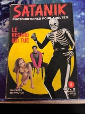 Satanik N°4 ( Photohistoires pour adultes ) Aout 1966
