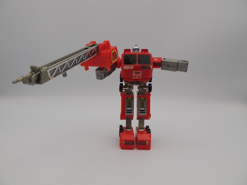 Gobots fire chief - fire, light